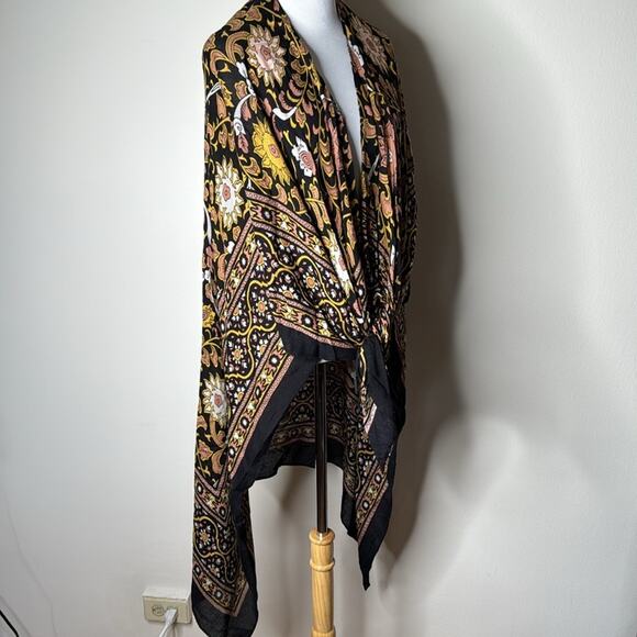 Free People Magic Dance Border Print Duster - Picture 3 of 8